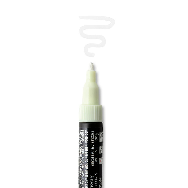 12 Pack: Premium Medium Tip Glow-in-the-Dark Water-Based Paint Pen by Craft  Smart® 