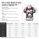 thumbnail image 5 of Balery Gothic Skulls And Roses Camisas hawaianas de manga corta para hombre, camisas playeras de corte holgado, camisas de vacaciones con botones,X-Large, 5 of 7
