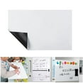 thumbnail image 2 of CAROOTU Erase Drawing Board Message Board Soft Whiteboard Fridge Sticker Magnetic Board, 2 of 6