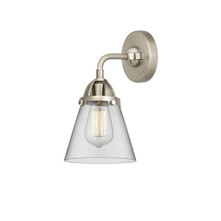 

Innovations Lighting 288-1W-10-6 Cone Sconce Cone 10 Tall Wall Sconce - Nickel