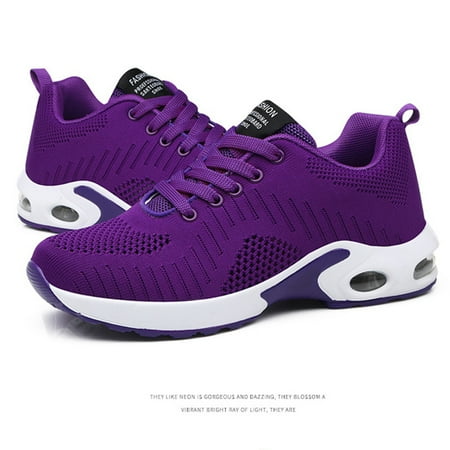 Neon hotsell purple shoes