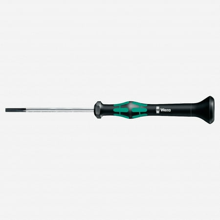 

Wera 118010 3 x 80mm Kraftform Micro Slotted Precision Screwdriver