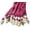 Maroon, variant on 100pcs Flat ID Neck Lanyards for Badges with Bulldog Clip, Maroon by OnDepot