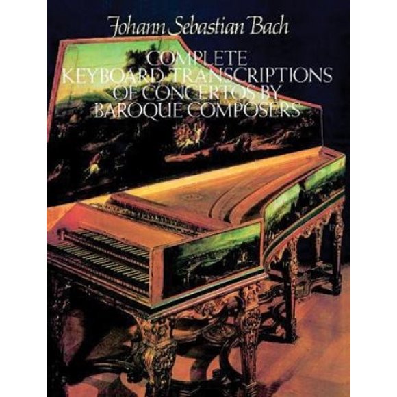 Alfred 06-255298 Transcriptions of Concertos by Baroque Composers- Complete - Music Book