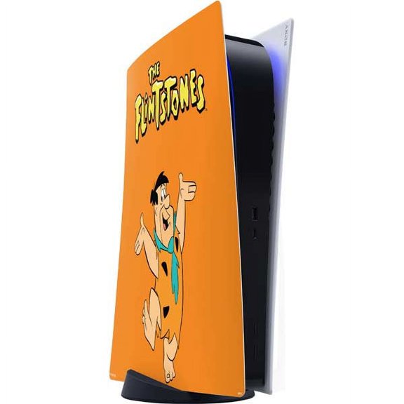 Skinit Cartoons Fred Flintstone PS5 Digital Edition Console Skin