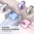 thumbnail image 3 of Big sale! For AirPods 4 Case Clear Soft Security Lock Protective SY2 S3J6 Cover D4H7, 3 of 8