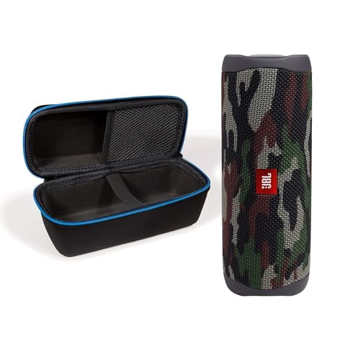 Altavoz Bluetooth JBL Flip 5 impermeable con funda rígida