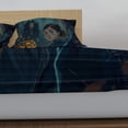 thumbnail image 6 of Bedding Set 3D Pumpkin Witch Skull Printed Fitted Sheet Set with Pillowcase for Kids Adult,Queen (60"x80"), 6 of 6