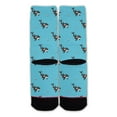 thumbnail image 3 of Function - Killer Whale Pattern Fashion Socks, 3 of 4