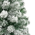 thumbnail image 5 of vidaXL Artificial Hinged Christmas Tree with Flocked Snow 82.7", 5 of 9