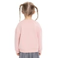 thumbnail image 4 of Wonder Nation Toddler Girls Crewneck Pullover with Bows, Sizes 12M-5T, 4 of 7
