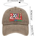 thumbnail image 2 of 2026 Cup Hat Host Countries Soccer Football Cap, 26 Host Country Soccer Football Supporters Cap, 2 of 5
