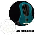 thumbnail image 3 of BRIGHTFUFU 7Pcs Metal Lyre Harp Strings for Musical Instrument Accessories Assorted Color 2.8X2.8X0.04in, 3 of 8