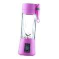 thumbnail image 4 of Mixeur Portable Presse-Agrumes Électrique Gobelet pour Cuisine Intérieure Extérieure Violet, 4 of 8