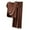 Coffee, variant on Pisexur Lounge Sets For Women Two Piece Outfits Loungewear Short Sleeve Crewneck Jogger Pajama Set and Sweatpants Tracksuit