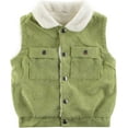 Baby Vest Kids Boys Girls Fleece Vest Sleeveless Coat Lightweight