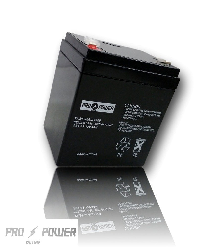 12V 4AH Solex BD124 Alarm Back Up DSC Security Panel Replace, Genuine