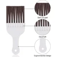 thumbnail image 5 of For Cleaning Brush Condenser Dryer, Flap Comb, Refrigerator Air Conditioner, Metal Cleaning Radiator Coil Evaporator Fin comb, 5 of 5
