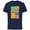Navy, variant on The Bob’s Burgers Movie Louise Tina Gene - Short Sleeve Cotton T-Shirt for Adults - Customized-Black