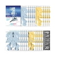thumbnail image 2 of 2x Modelo De Avión De Papel Juguete Educativo Avión DIY Para Niños Decoración Adultos J 15 10 Piezas, 2 of 8