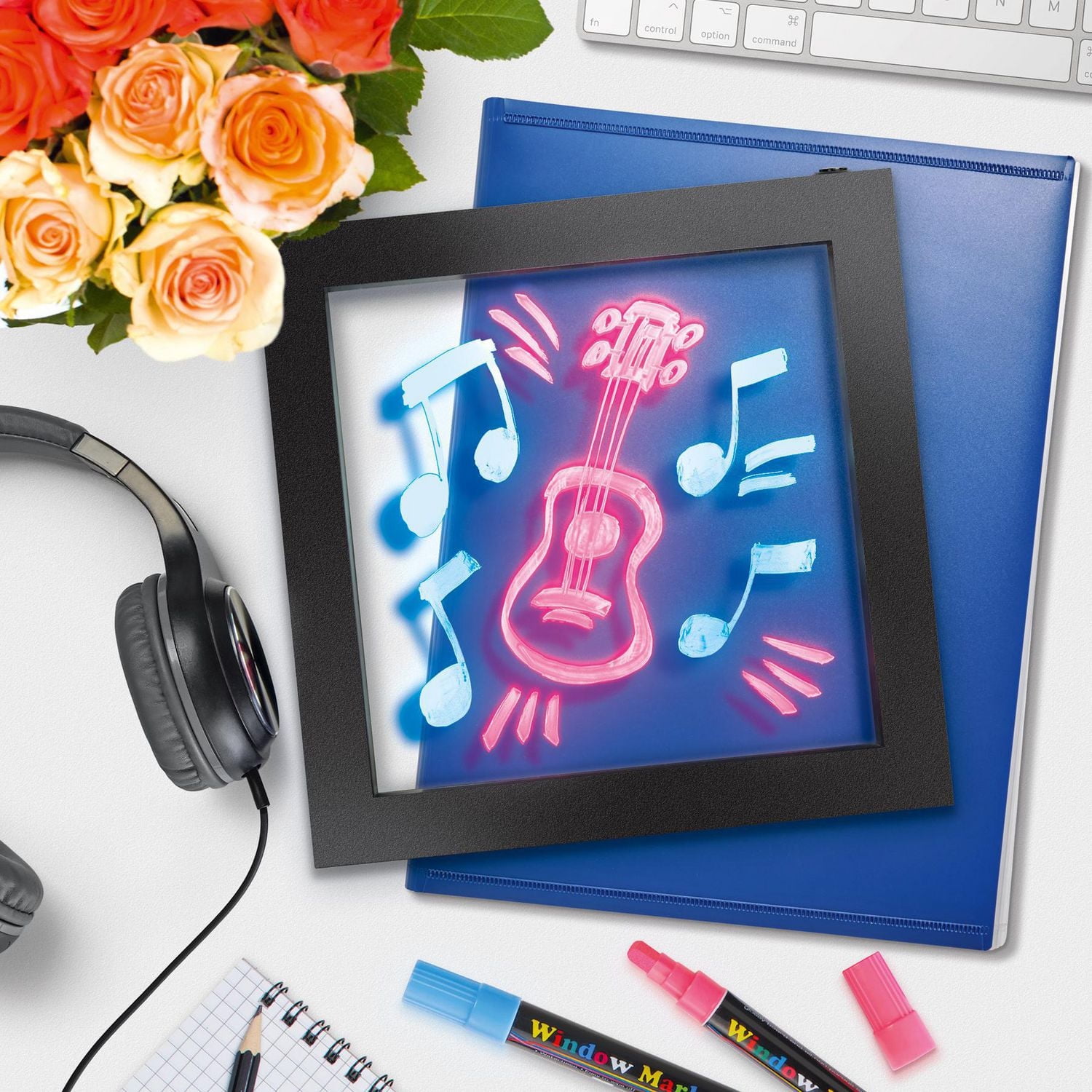 Merkury Tableau d'Affichage à DEL Tableau d'Affichage à DEL