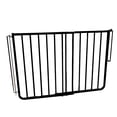 thumbnail image 1 of Cardinal Gates SS30OD Puerta para bebés al aire libre para escaleras - Puerta para perros ajustable para exteriores - Puerta de seguridad de aluminio para niños y mascotas - Se puede instalar en ángul, 1 of 5