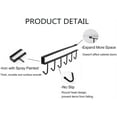 thumbnail image 3 of Namzi Mug Holder,Coffee Cup Holder,Kitchen Utensil Storage Hook,Cabinet Storage Hook,Wall Mounted Home Storage Hooks for Pots,Pans,and Cooking Accessories and Other Kitchen Hardware-2 Pcs, 3 of 5