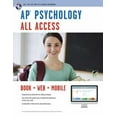 thumbnail image 1 of Pre-Owned AP® Psychology All Access Book + Online + Mobile (Advanced Placement (AP) All Access) (Paperback) 0738610267 9780738610269, 1 of 1