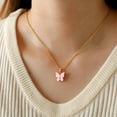 thumbnail image 2 of NICKSUN Butterfly Necklace Gifts – Meaningful Gifts from Family for Daughter, Granddaughter, and Niece – Perfect Jewelry for Birthday, Christmas, and Valentine's Day, 2 of 6