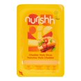 thumbnail image 1 of Nurishh Vegan Cheese Slice, Cheddar, 1 of 2