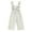 Green, variant on REDARER Girls' Plaid Jumpsuit Smocked Bodice Ruffle Straps Wide Leg Sleeveless Casual Summer Romper,18-24 Months