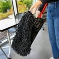 thumbnail image 3 of Libman High Power Extra Large Microfiber Floor Mop Refill Lie-Flat Black, 3 of 6