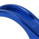 thumbnail image 3 of Collier de serrage pour tige de selle de vélo, 31,8 mm, alliage d'aluminium, découpe CNC, design creux ergonomique, bleu, 3 of 4