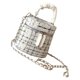 thumbnail image 1 of Shoulder Bag with Removable Chain Bucket Bag Top Handle Handbag Toted Bag Small Crossbody Bags for Women apricot, 1 of 4