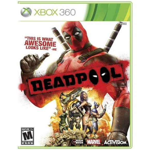 XBX360 DEADPOOL Xbox 360 FORMATO FISICO