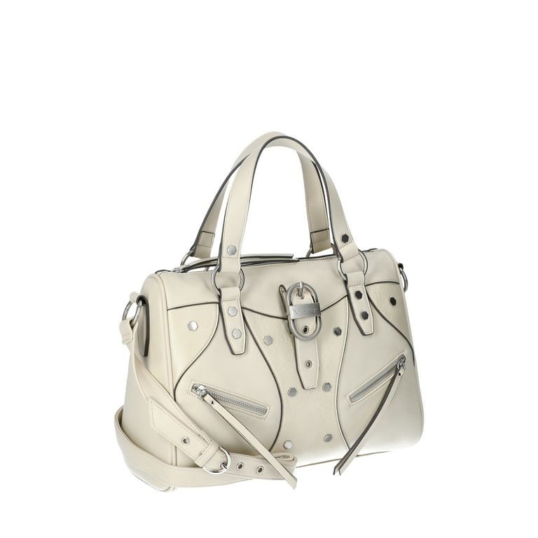 Cream satchel hotsell