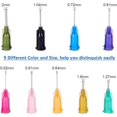 thumbnail image 5 of Multi Purpose DIY Precision Tip Applicator Bottles Set - 8 1 Ounce/1.7 Ounce Bottles 18 Tips 8 Caps - DIY Quilling Glue Applicator Oiler Bottle DIY, 5 of 7