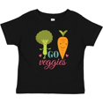 thumbnail image 3 of Inktastic Vegan Go Veggies Vegetarian Boys or Girls Baby T-Shirt, 3 of 5