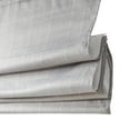 thumbnail image 6 of Madison Park Cordless Roman Window Shades Basketweave 1 Piece 35x64" Casual Total Blackout Gray, 6 of 7