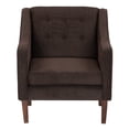 thumbnail image 1 of Sillón Dicasa Milton 1 Plaza Café para Sala, 1 of 11