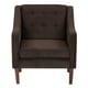 thumbnail image 1 of Sillón Dicasa Milton 1 Plaza Café para Sala, 1 of 11