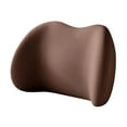 thumbnail image 5 of Almencla Car Lumbar Support Pillow, Accessories, Universal, Car Neck Pillow Headrest Neck Pillow for Auto Study House 40x8x30cm, 5 of 8