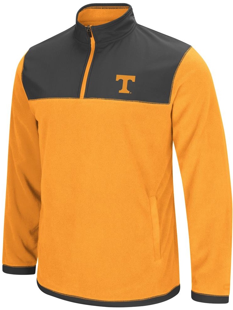 Tennessee Volunteers Vols UT Men's Full Zip Fleece Jacket by Colosseum