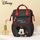 thumbnail image 3 of Disney-Bolsa de pañales de Mickey para bebé, mochila de marca de lujo, bolsa de pañales de bebé de dibujos animados, bolsa de pañales de bebé linda, impermeable, multifunción, nueva moda, 3 of 3