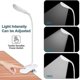 thumbnail image 4 of Reading Light, Reading Light 16 Led 3 Brightness Modes 360 Flexible Neck Rechargeable With Usb Cable Clip Lamp For Night Reading Work Learning, 4 of 5