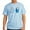 Light Blue, variant on - It's Been A Bad Day Men's Value T Shirt - Men's Classic Graphic T-Shirt