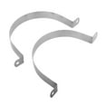 thumbnail image 3 of yuksok Collier de Serrage en Acier Inoxydable à Deux Trous Clips de Fixation Valves Raccords 2 Pcs, 3 of 5