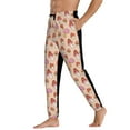thumbnail image 3 of Kdxio 70s Mushroom Pattern Joggers,Sweatpants for Men with Pockets-3X-Large, 3 of 5