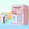 thumbnail image 4 of MesaSe Electronic Piggy Bank Safe Money Box Children Digital  Cash Saving Safe Deposit ATM Machine, 4 of 11