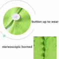 thumbnail image 4 of Children's Bath Towel Dinosaur Hooded Baby Towel, Cotton, Green, 60*120cm, 4 of 5